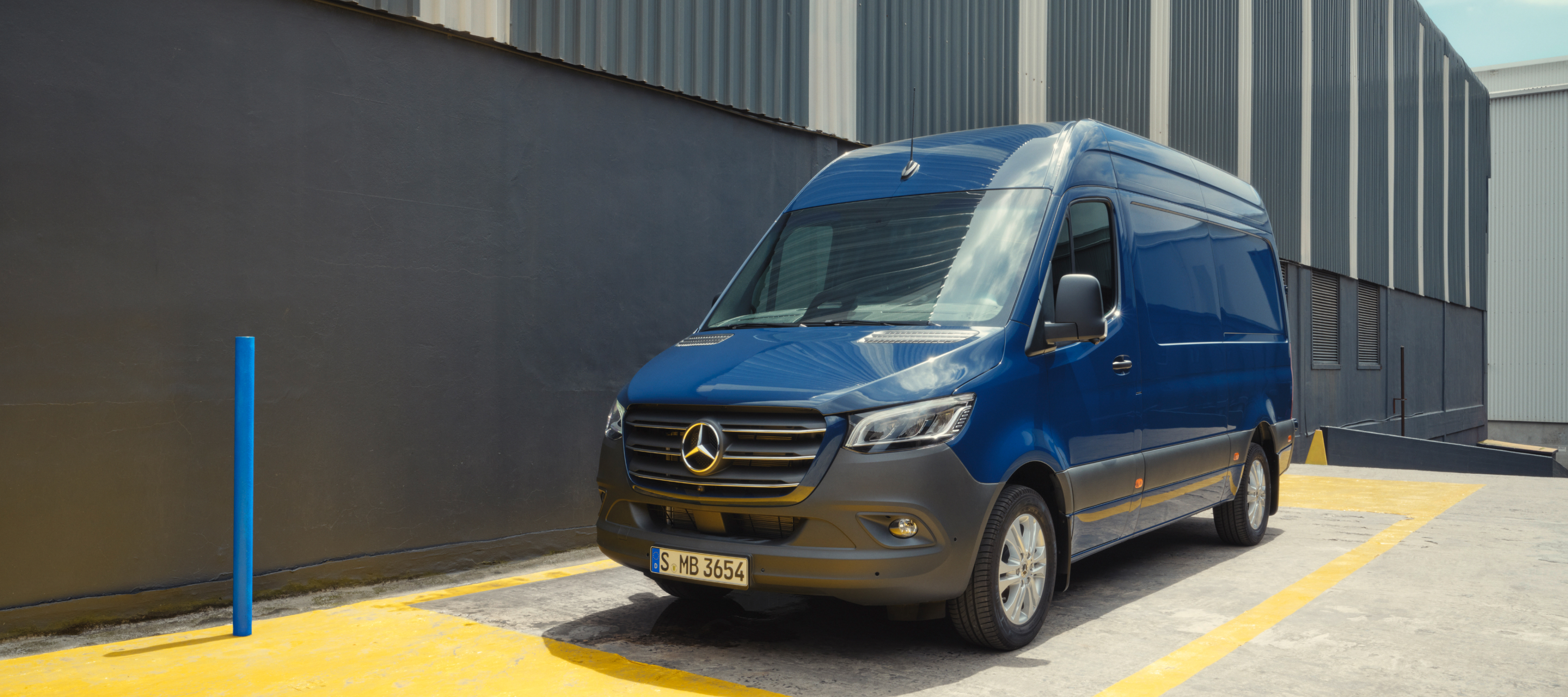 Sprinter Kastenwagen | Mercedes-Benz Der Sprinter Kastenwagen von Mercedes-Benz.