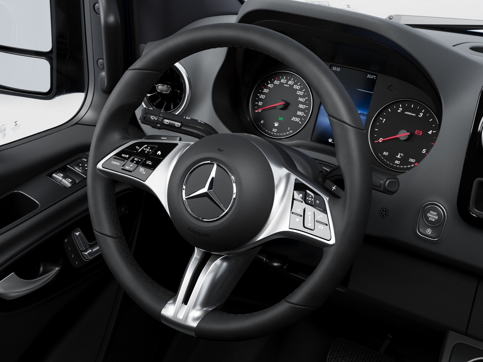 Der Mercedes-Benz Sprinter Kastenwagen in der Ausstattungslinie BASE.