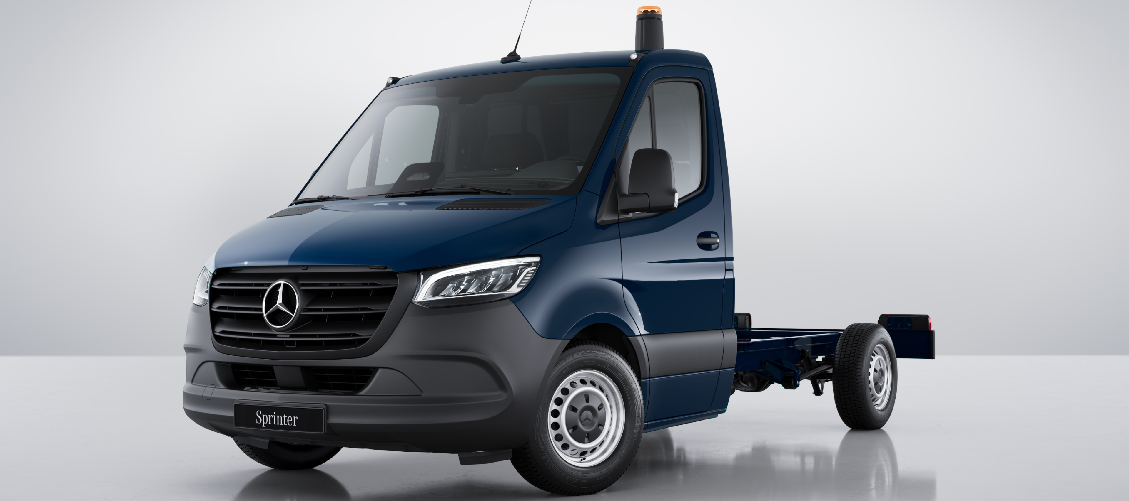 Fahrzeugvergleich | Sprinter Fahrgestell | Mercedes-Benz Das Mercedes-Benz Sprinter Fahrgestell.