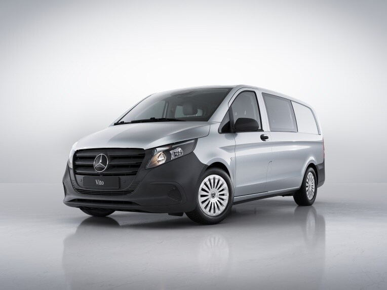 Mercedes-Benz Vito Mixto in Hellgrau