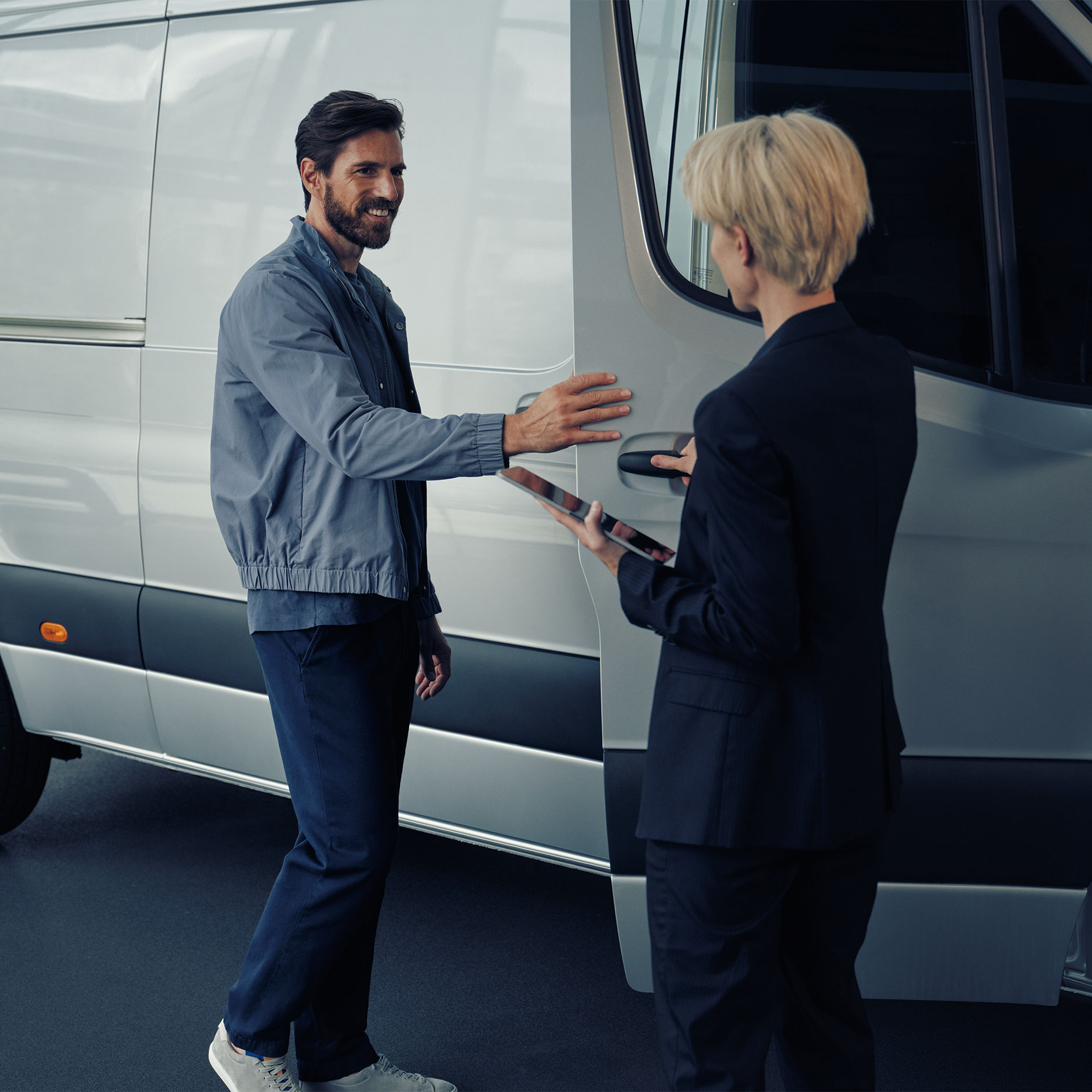 Installationsberatung | Ladung | Mercedes-Benz Vans Installationsberatung für Ihre Mercedes-Benz Wallbox.