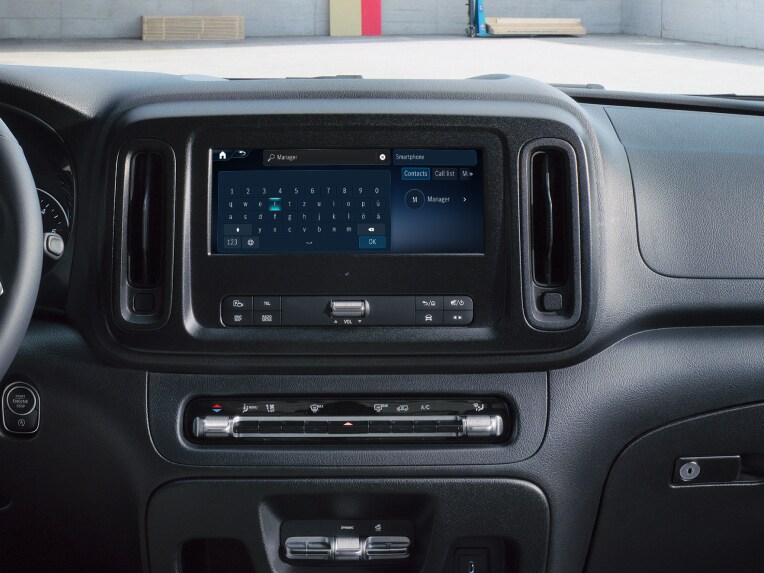 Das Digitale Extra Globale Suche am Beispiel eines Mercedes-Benz Vito.