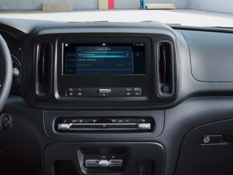 Das Digitale Extra Online Kartenupdate am Beispiel eines Mercedes-Benz Vito.