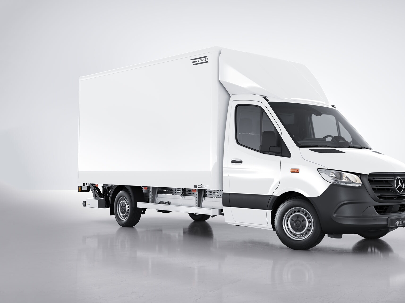 Mercedes-Benz Kastenwagen in Weiß