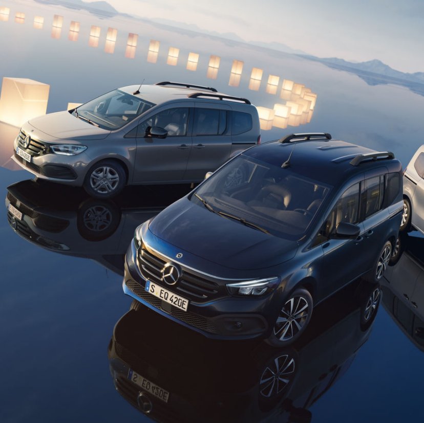 Leasing Finanzierung EQT Mercedes Benz