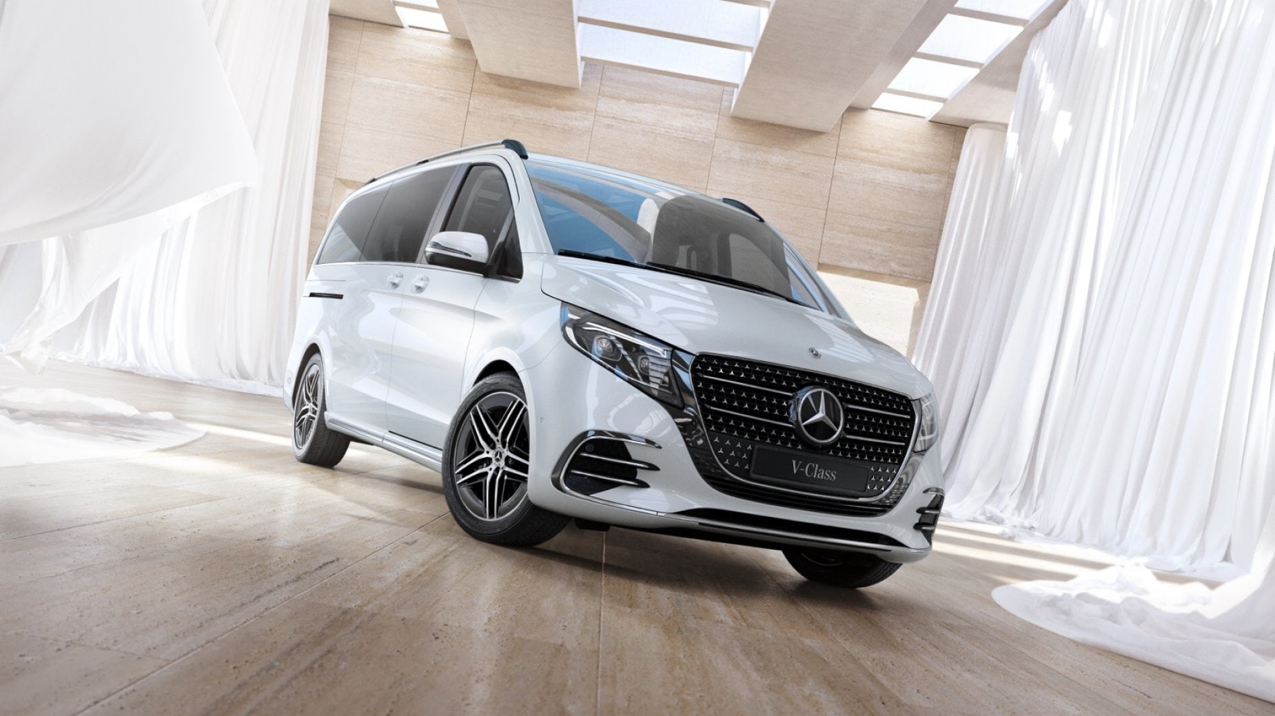 Für Mercedes-Benz V-Klasse V220 V260 V250 W447 1x Vordere