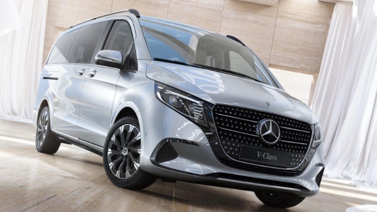 Mercedes V-Klasse Facelift (2023)  Das sind die Updates des Vans
