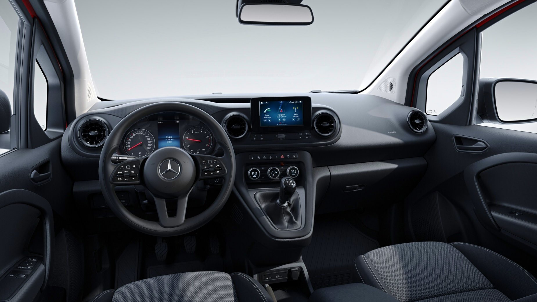 Mercedes-Benz Citan 4-Türer, Konfigurator und Preisliste