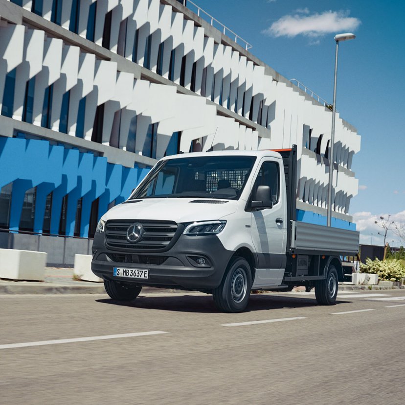 eSprinter Fahrgestell Mercedes Benz Transporter