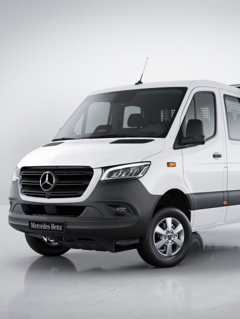 Mercedes sprinter de hot sale