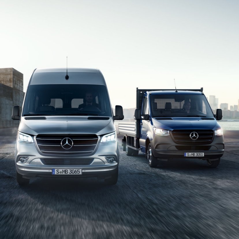 Mercedes deals sprinter de