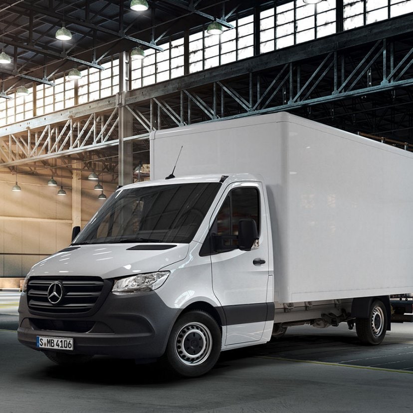 Sprinter mit kastenaufbau Clearance