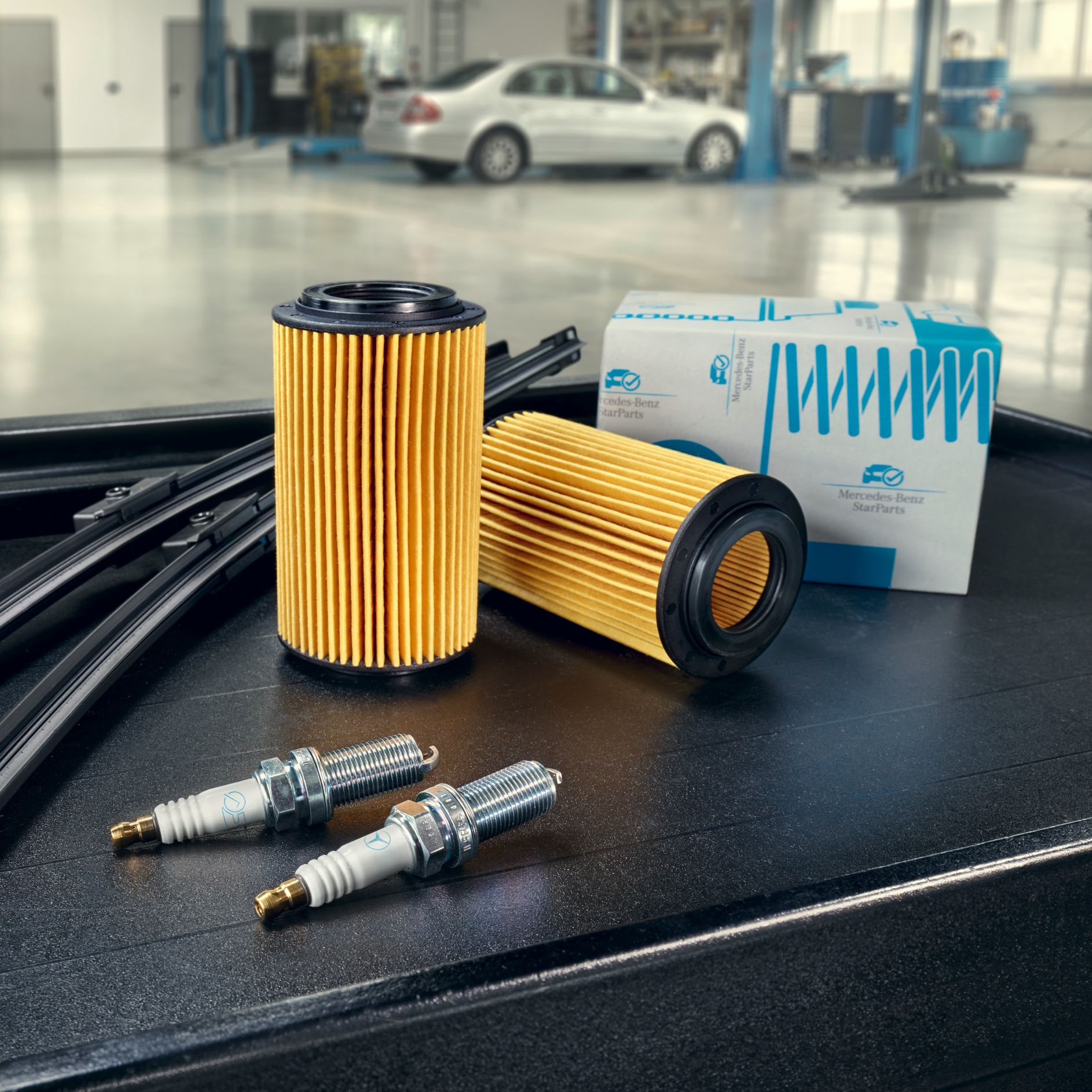 StarParts | Mercedes-Benz Mercedes-Benz StarParts: Hohe Qualität zum attraktiven Preis.